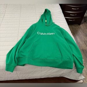 Calvin Klein Vibrant Green Hoodie